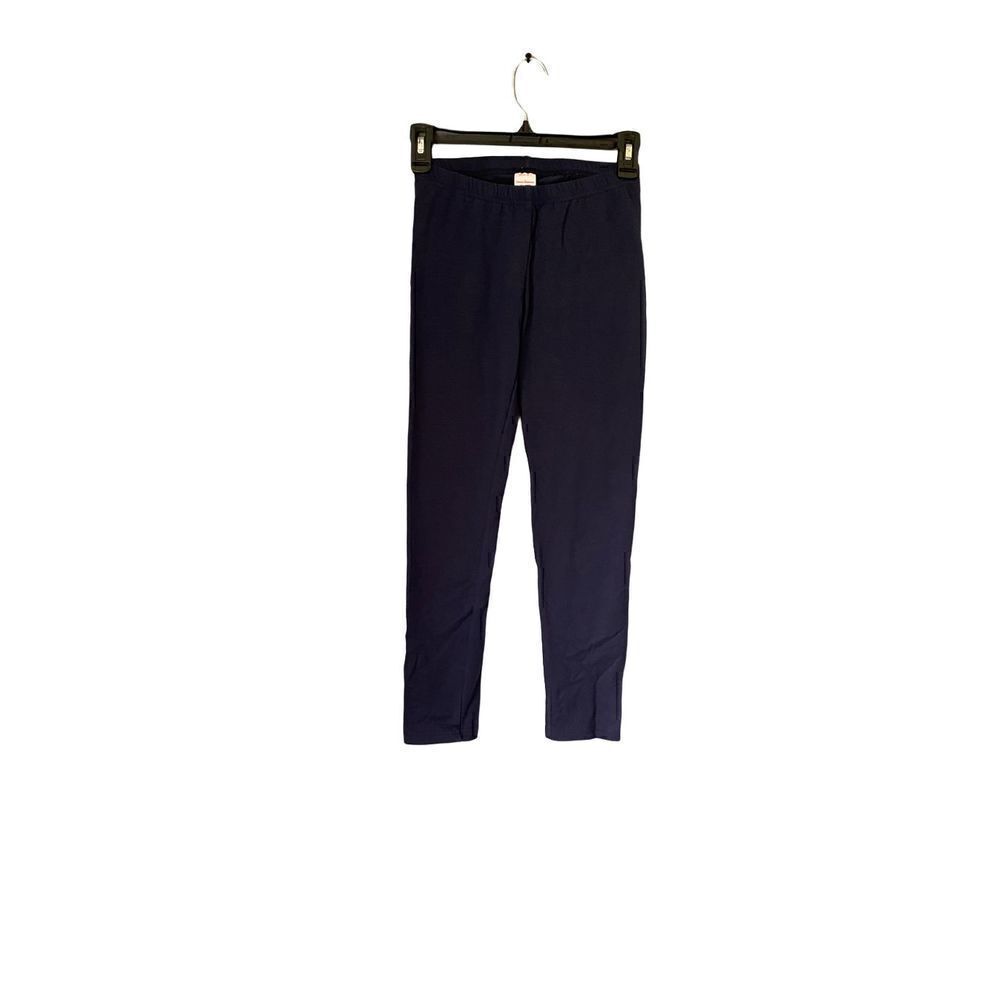 Hanna Andersson navy blue leggings/great condition/size 12